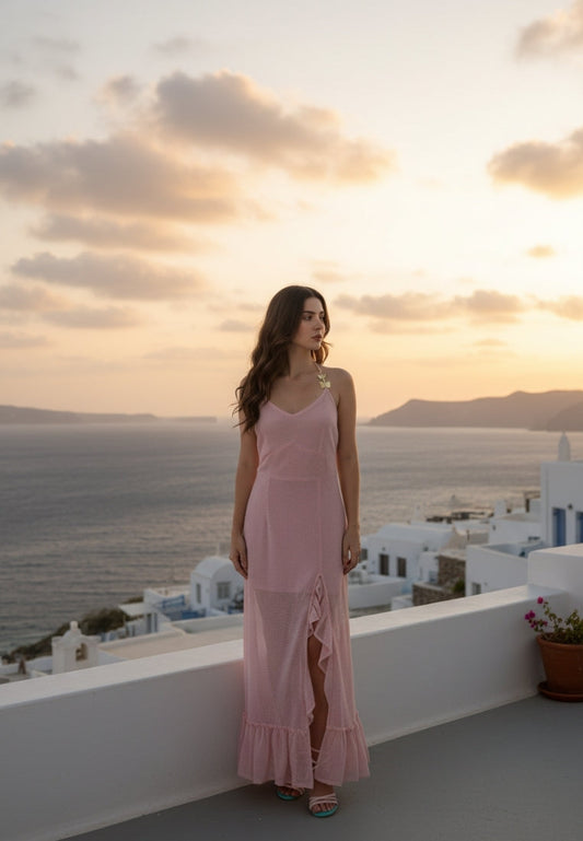 Mediterranea Pink Dress