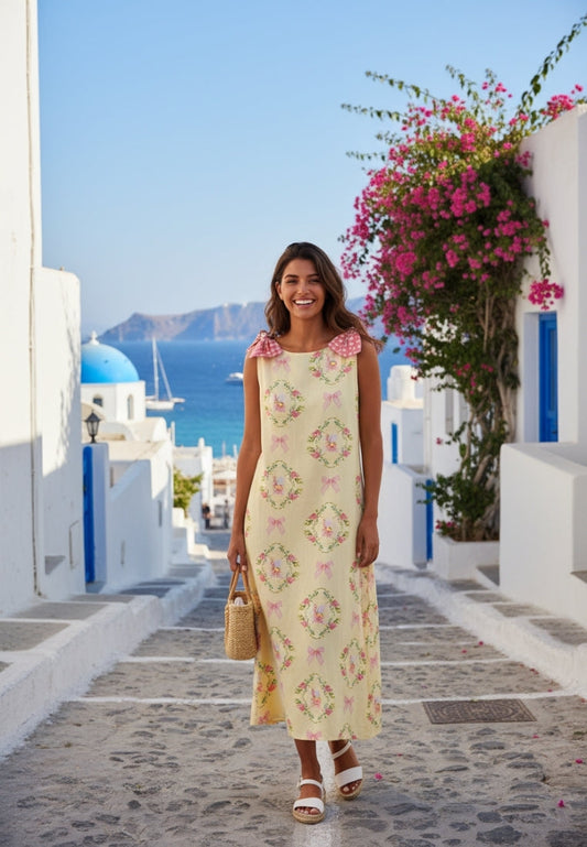 Sirocco Hibiscus Dress