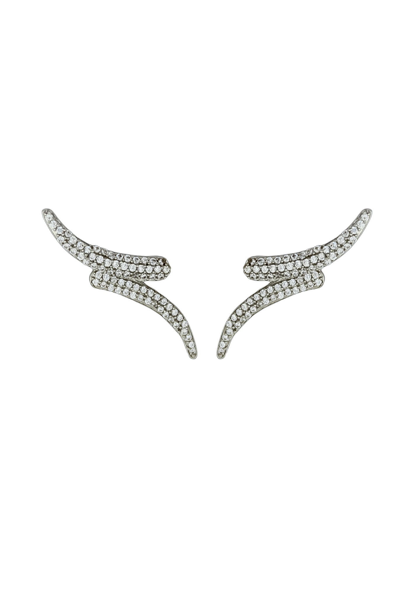 dubai earrings Bombay Sunset