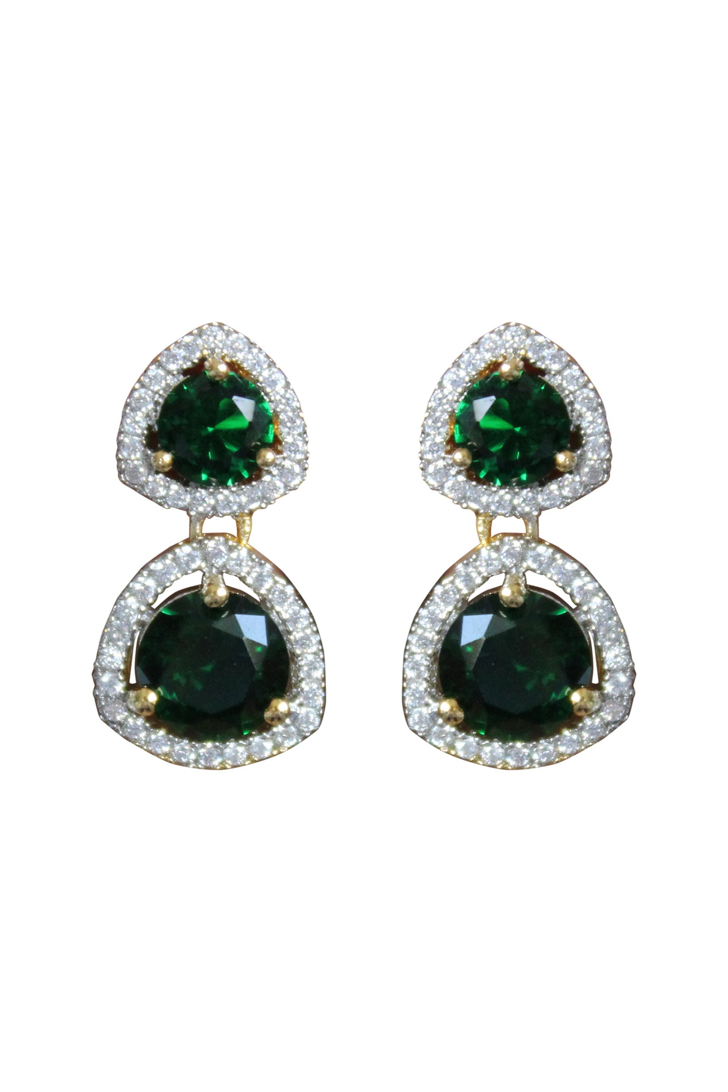 nikobar stone earrings below 50 boda bodas fiesta invitada Bombay Sunset