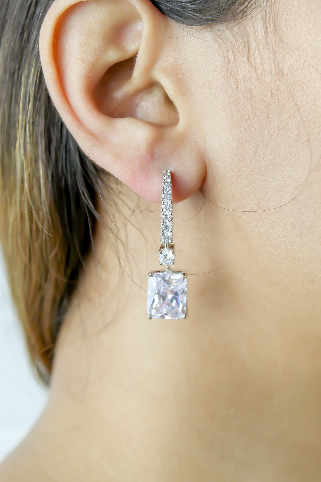 benares earrings below 50 boda copper medium pendientes novia Bombay Sunset
