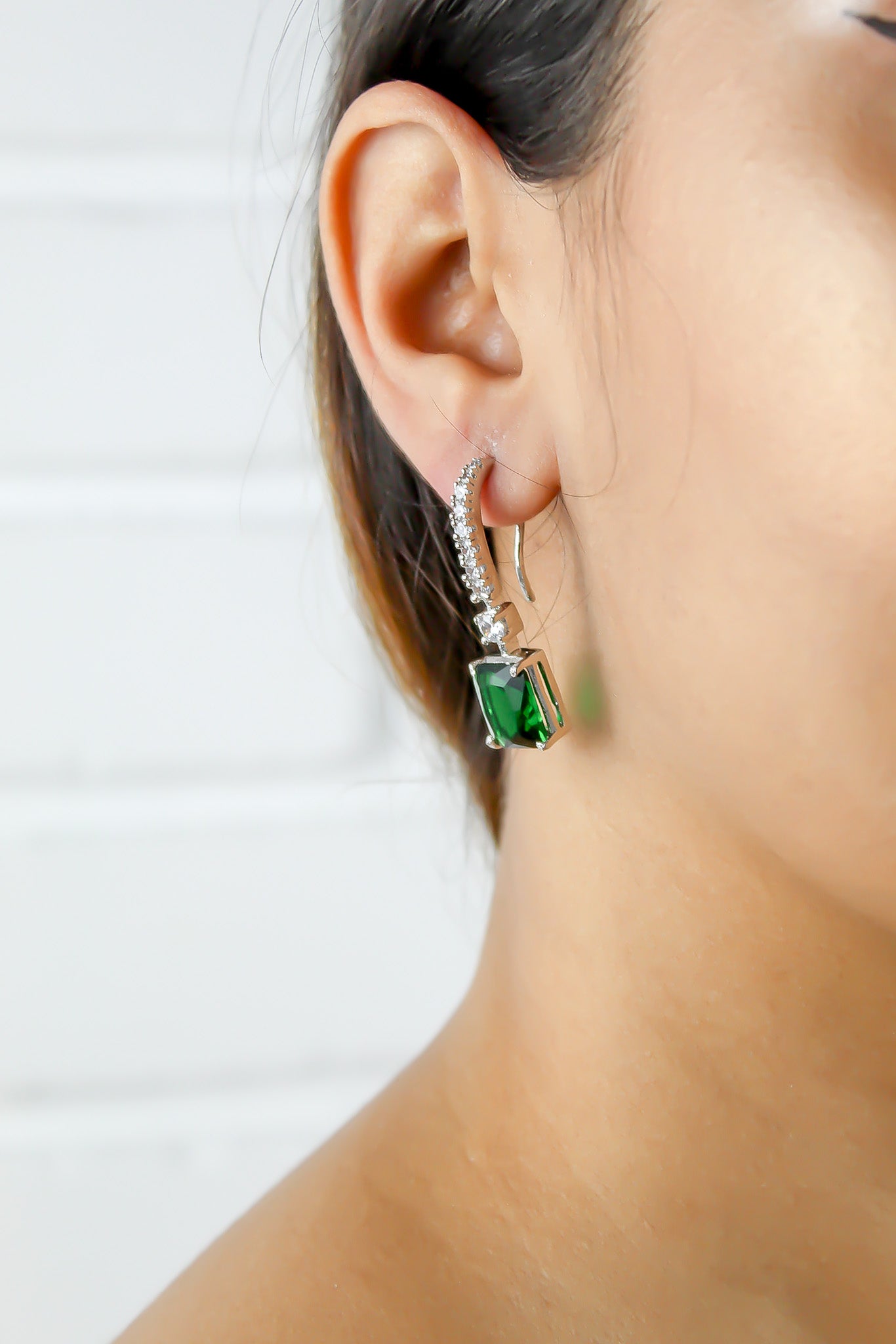 benares earrings below 50 boda copper medium pendientes novia Bombay Sunset
