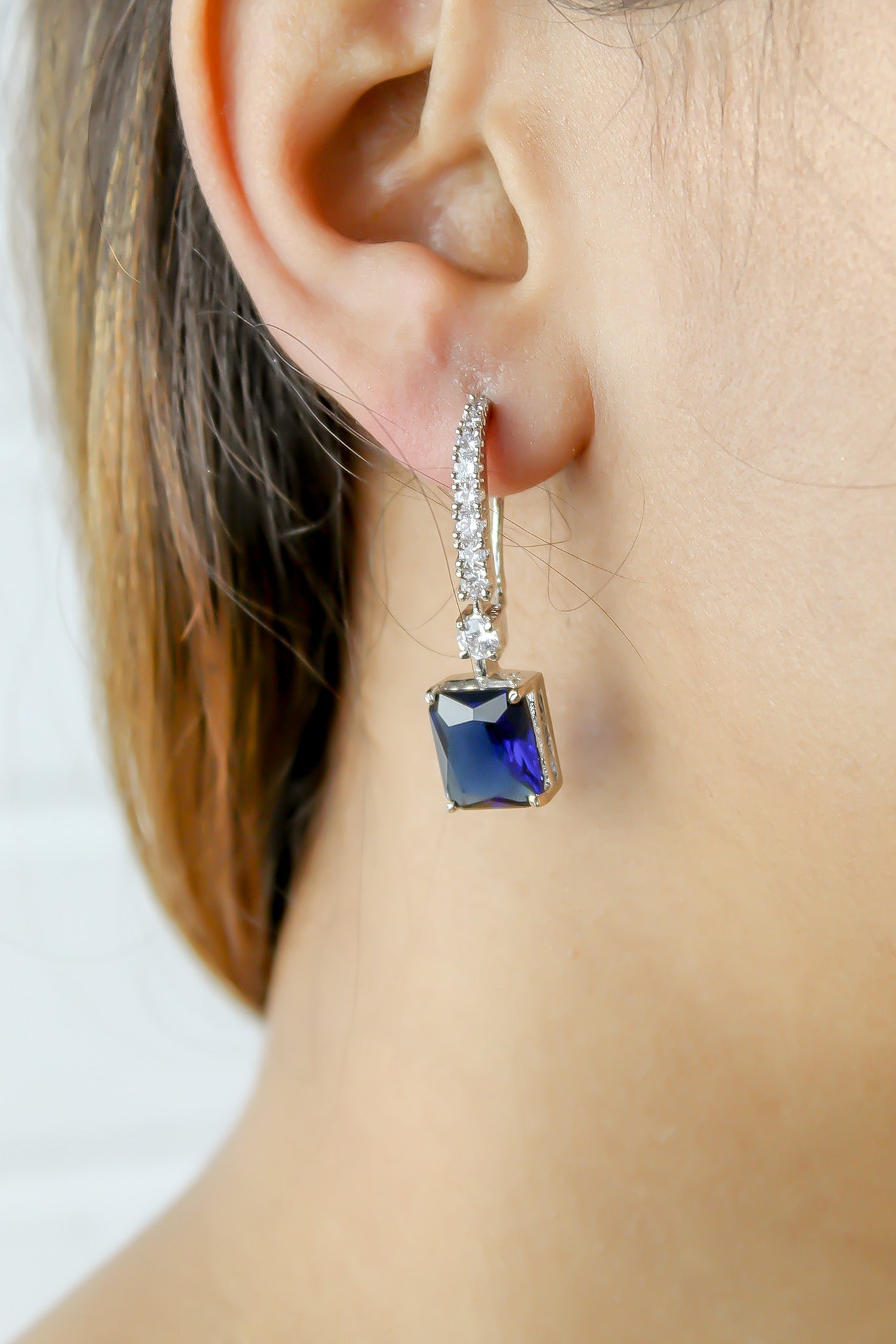 benares earrings below 50 boda copper medium pendientes novia Bombay Sunset