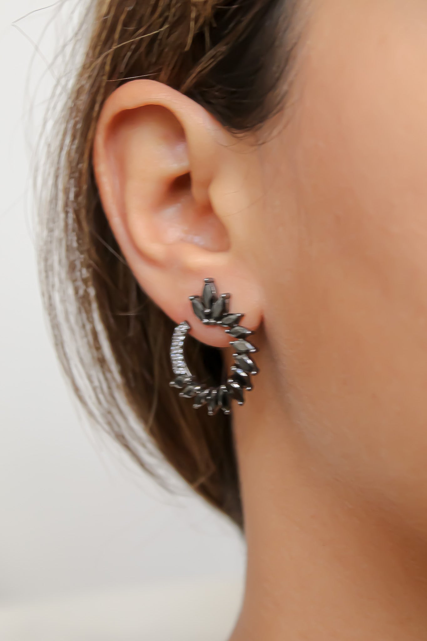 viper earrings Bombay Sunset