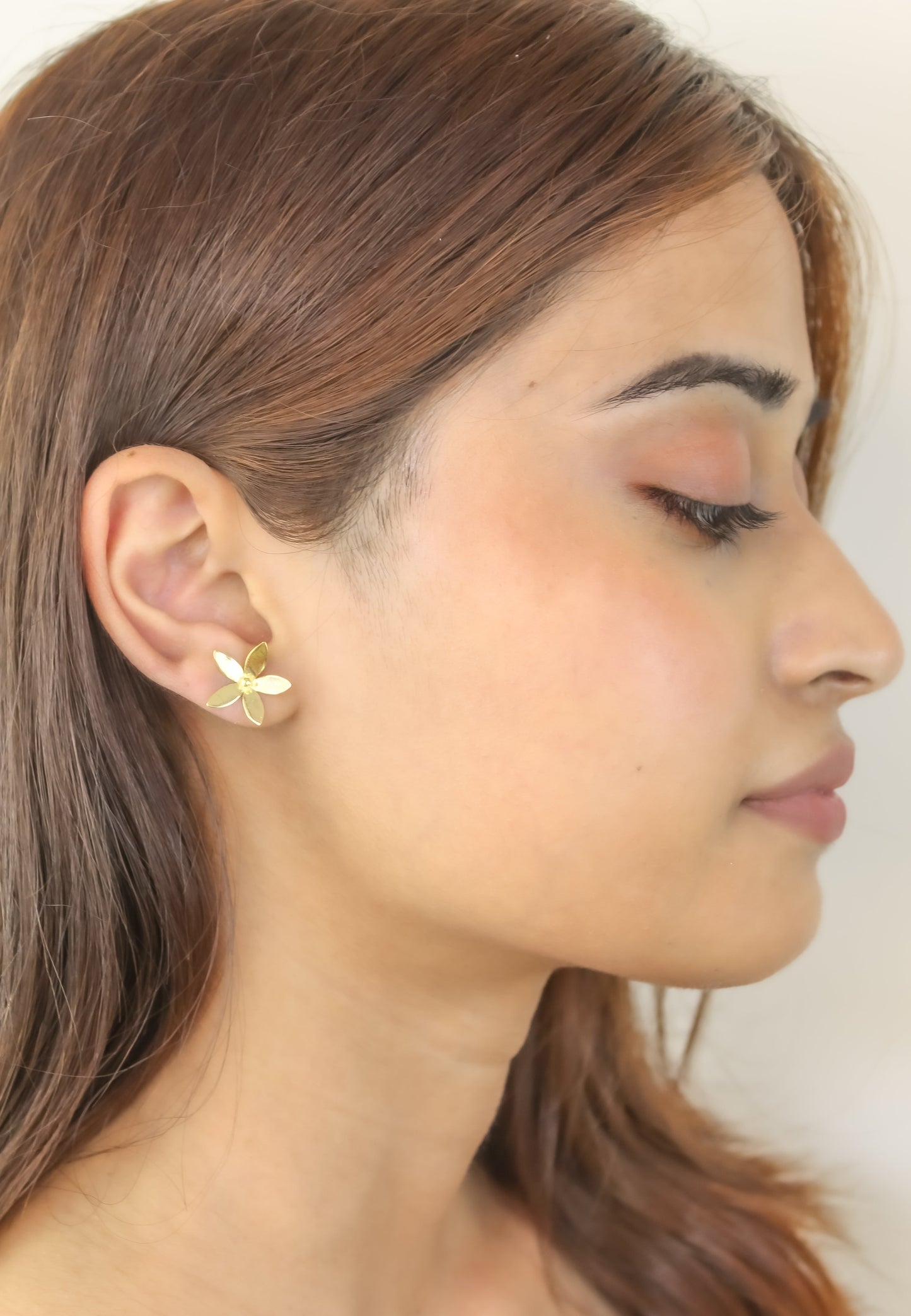 safrilla earrings Bombay Sunset