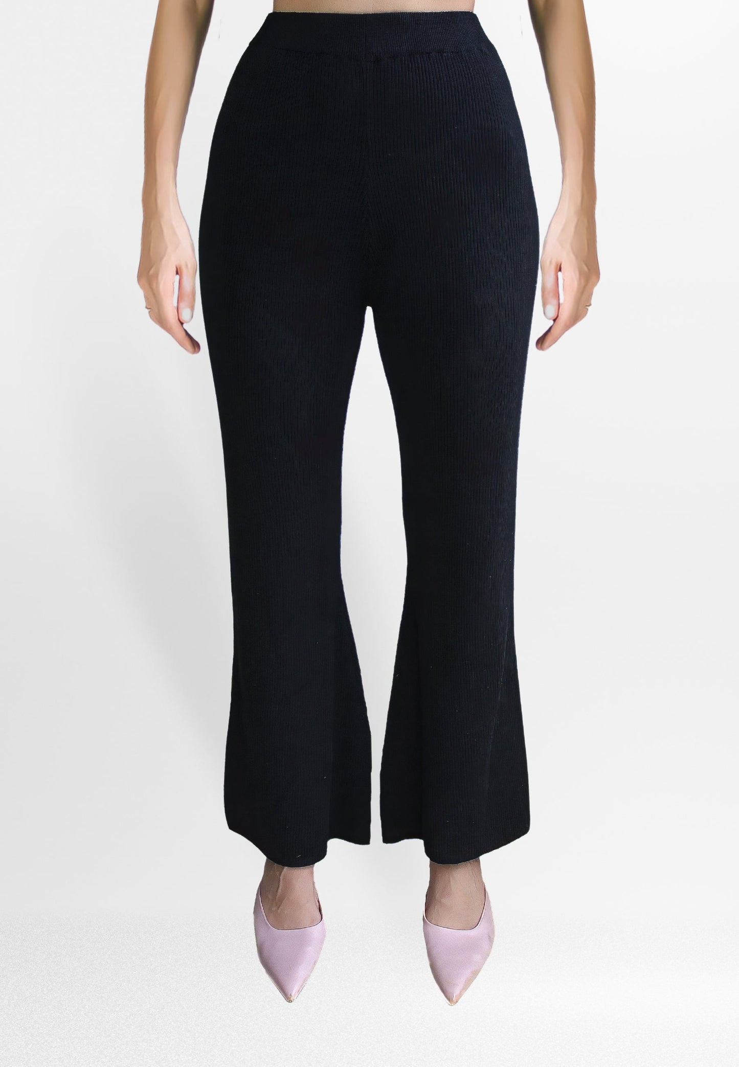 liz black pants Bombay Sunset
