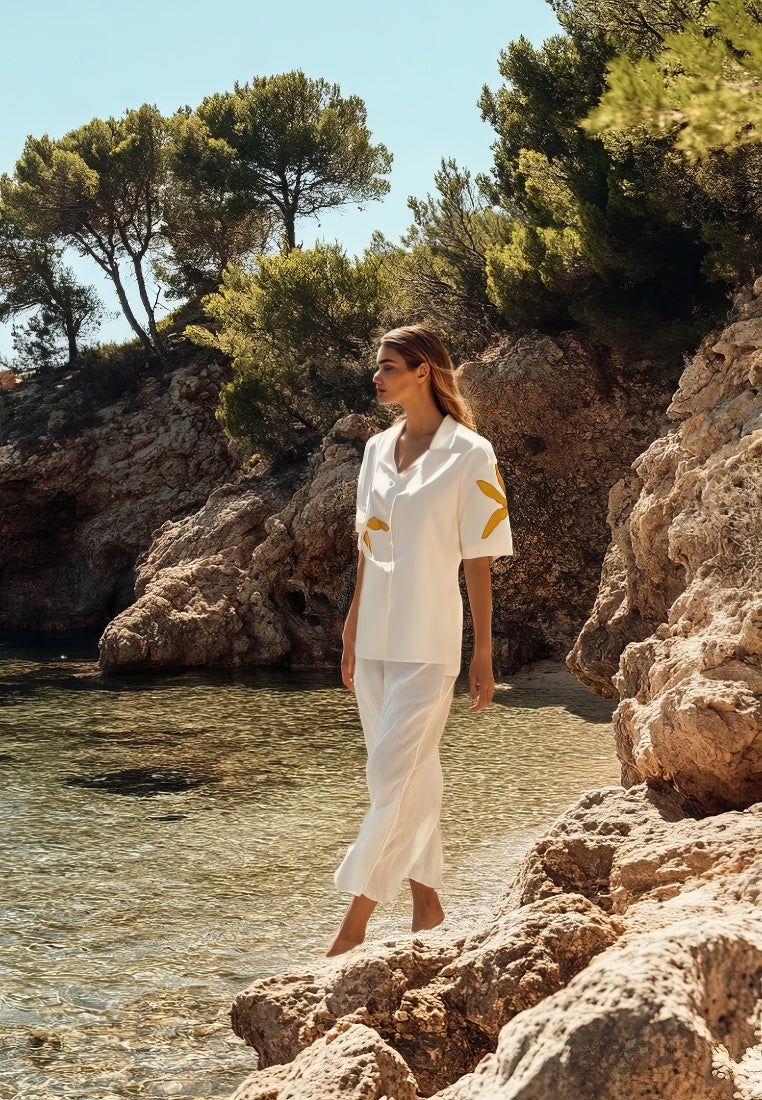 Camisa blanca Drift