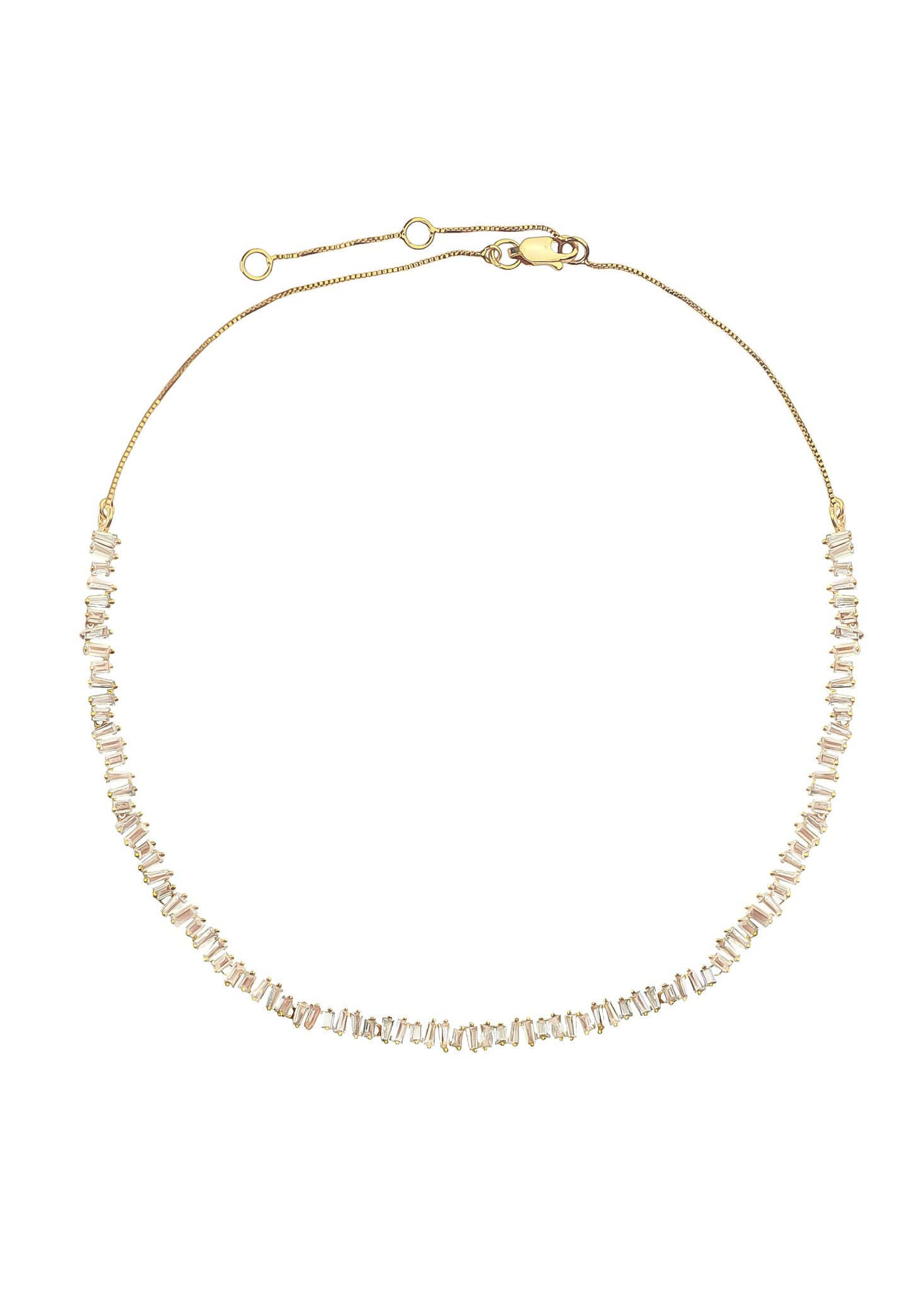 fiano necklace Bombay Sunset