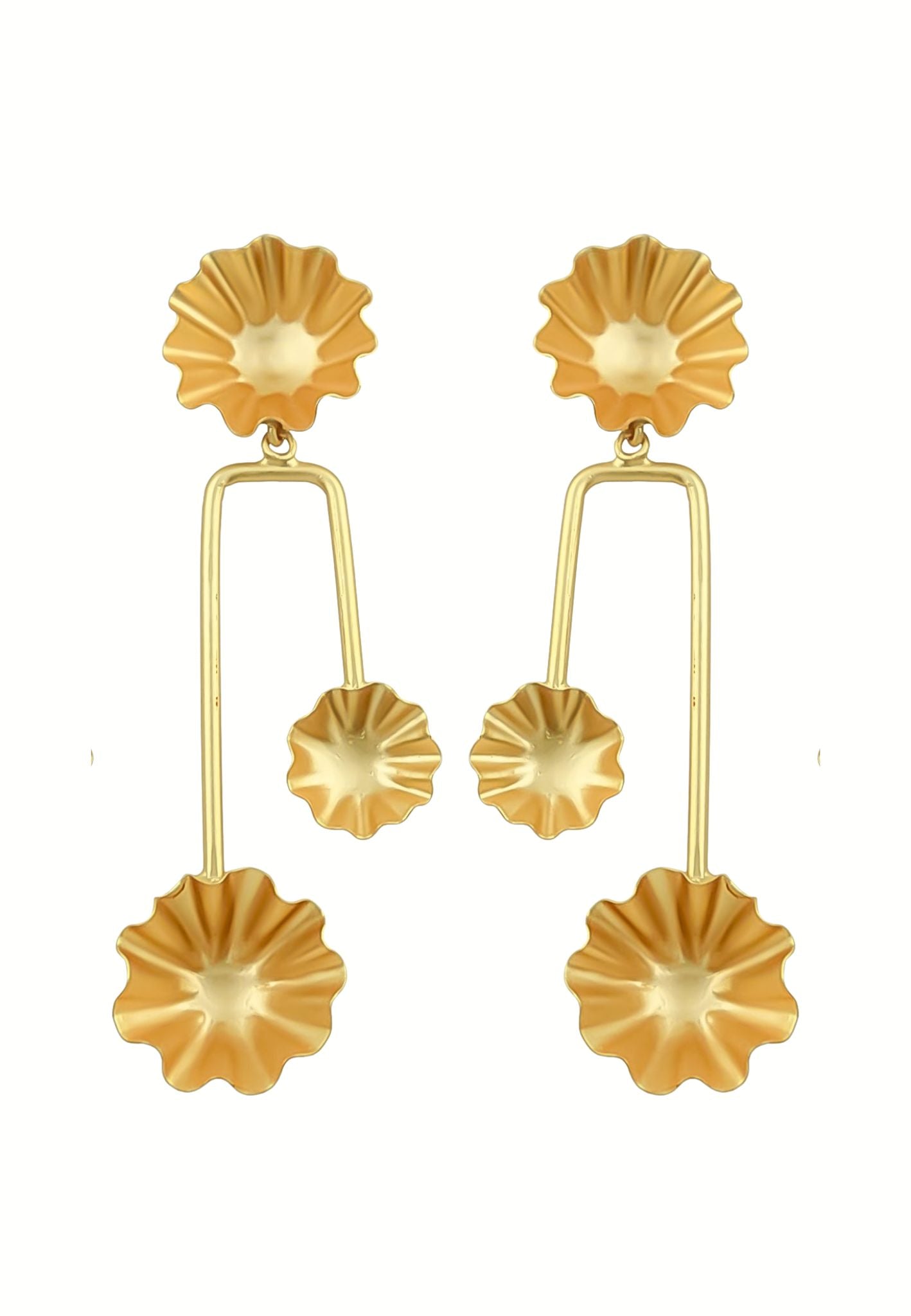 hadiyah earring Bombay Sunset