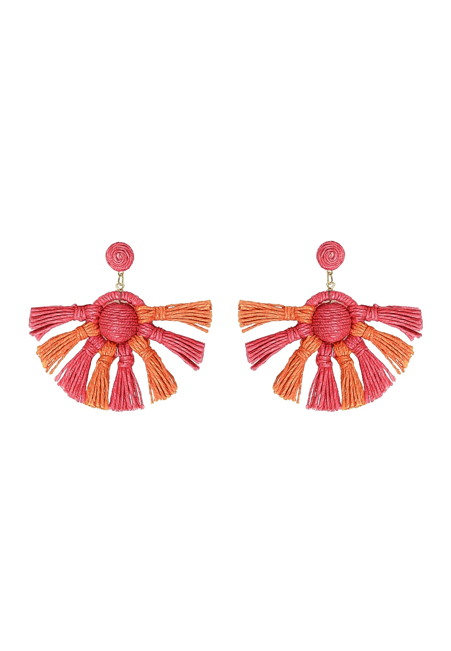 meru earrings Bombay Sunset