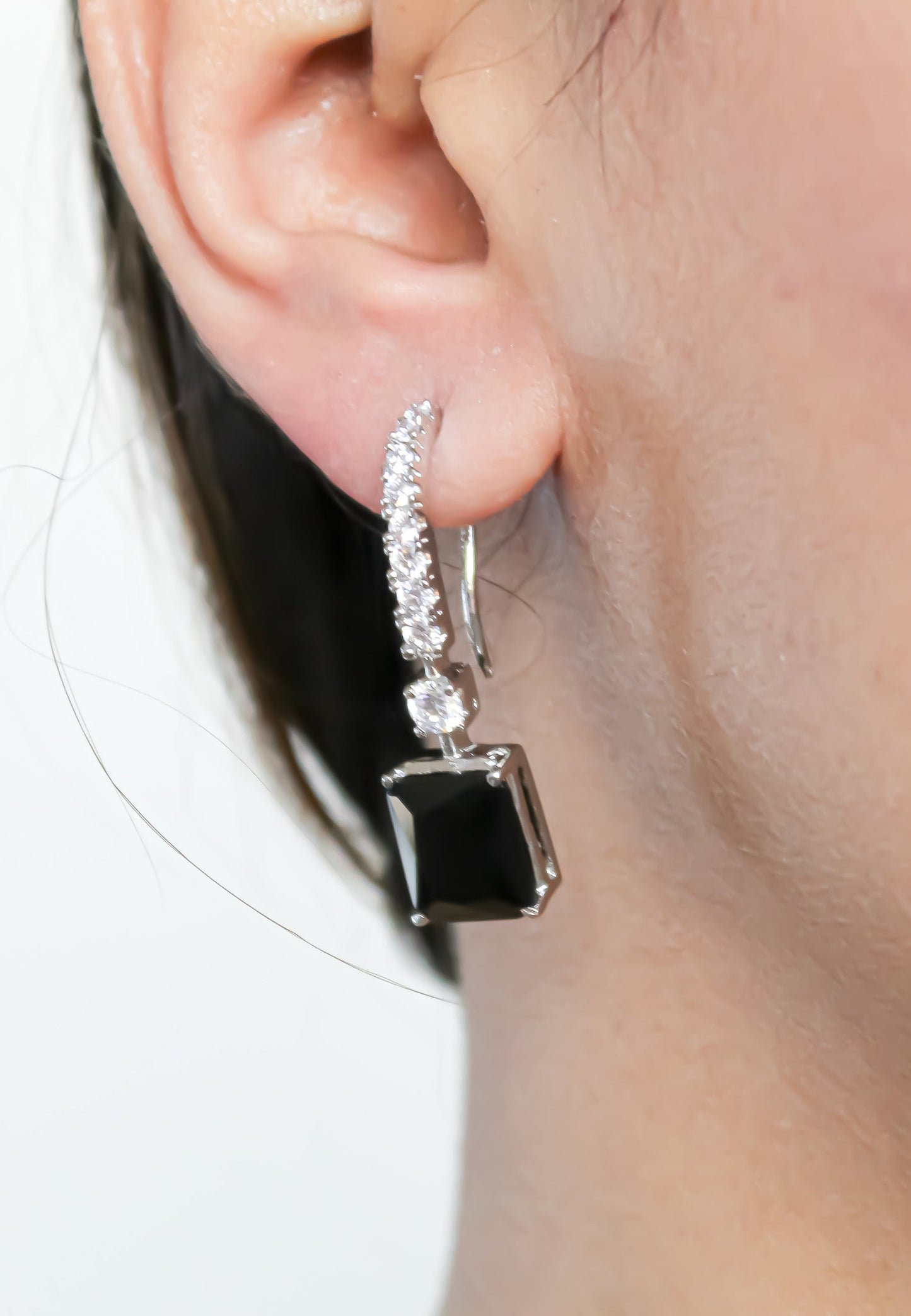 benares earrings below 50 boda copper medium pendientes novia Bombay Sunset