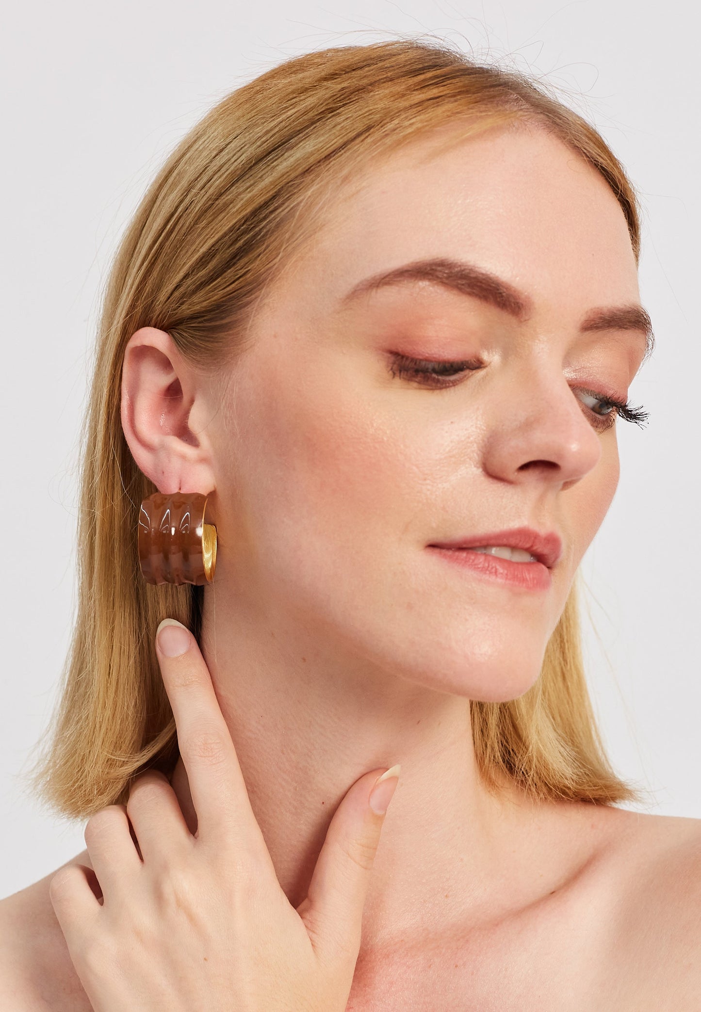 Iona Hoop Earrings