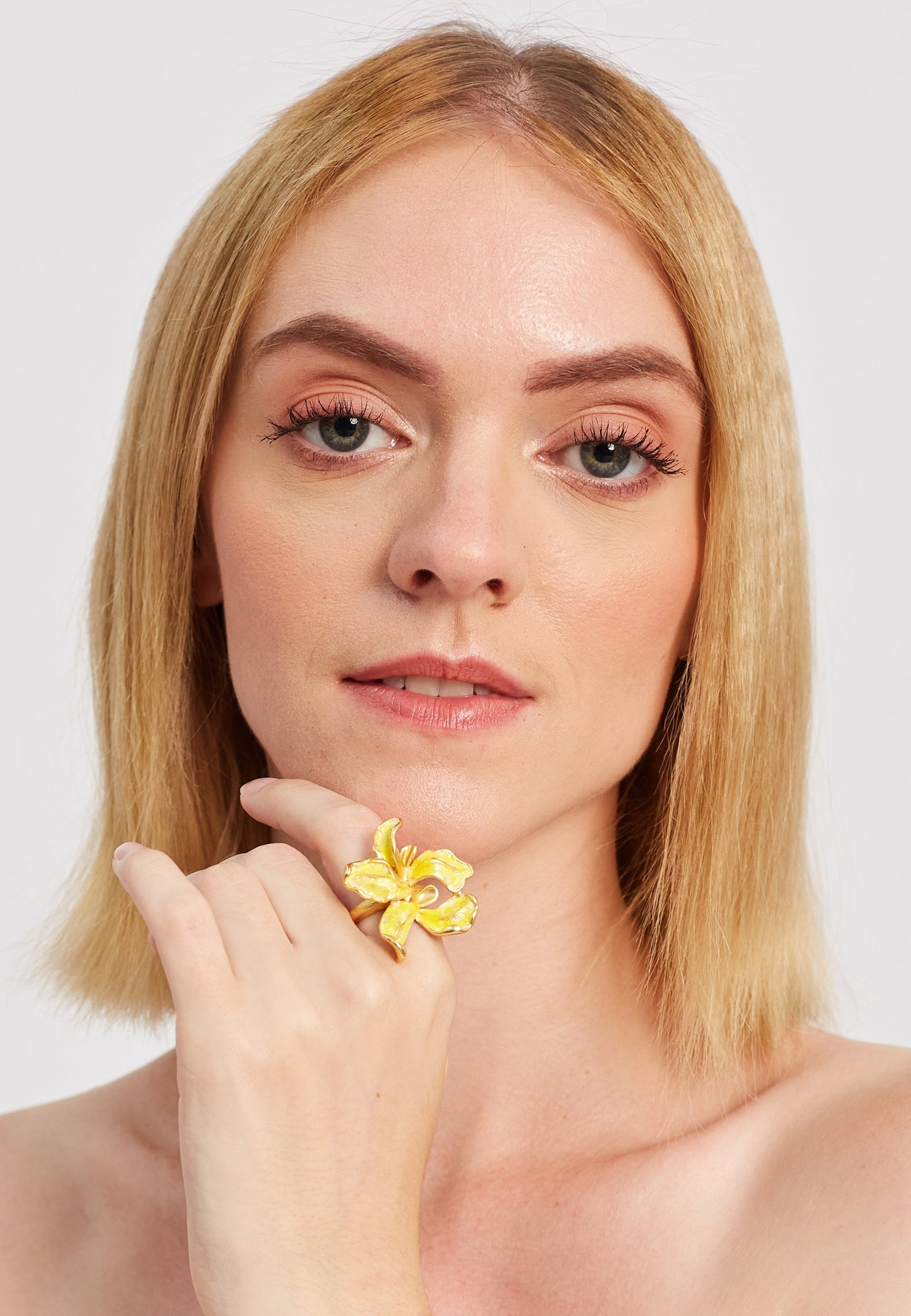Gia Yellow Ring