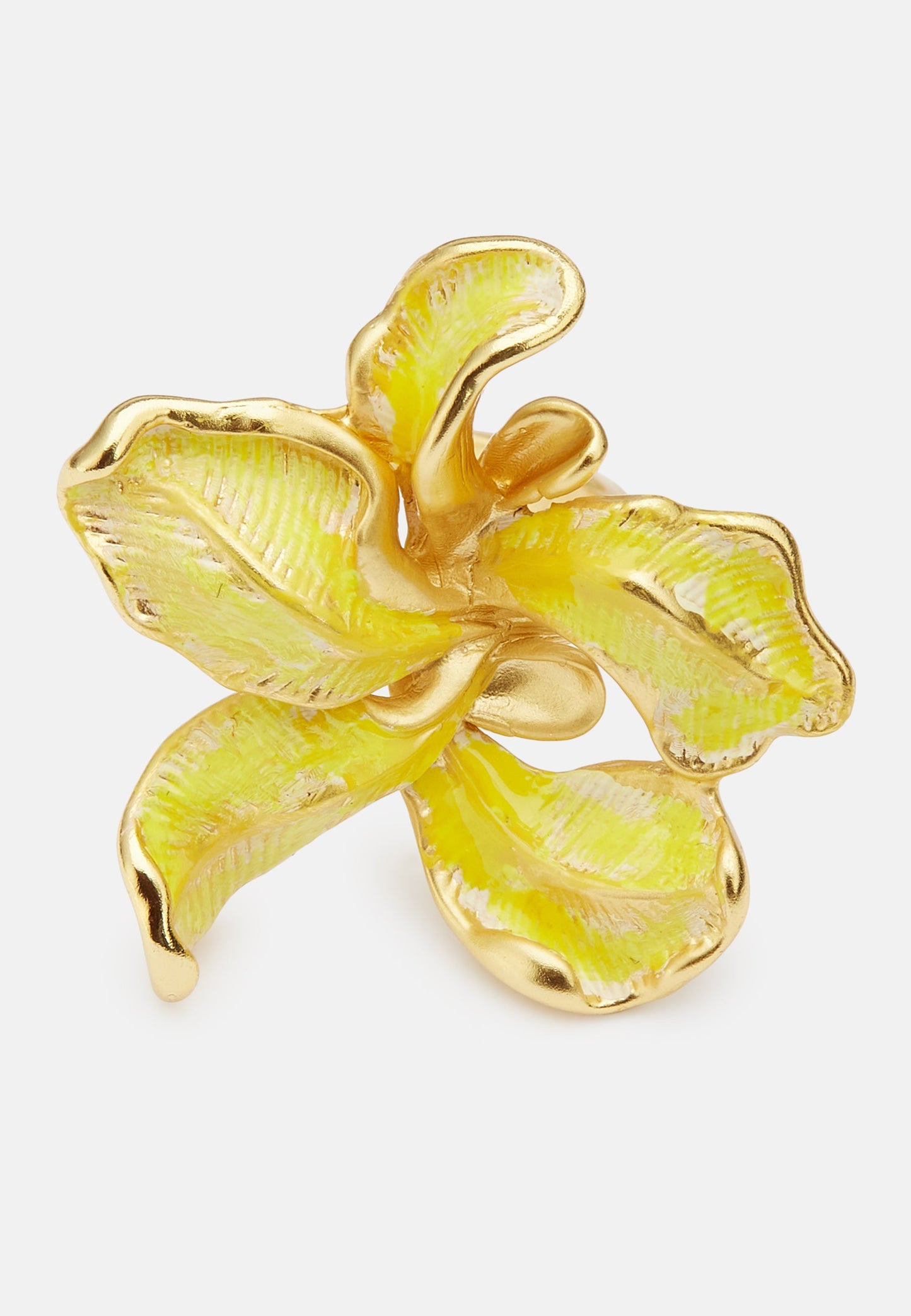 Gia Yellow Ring