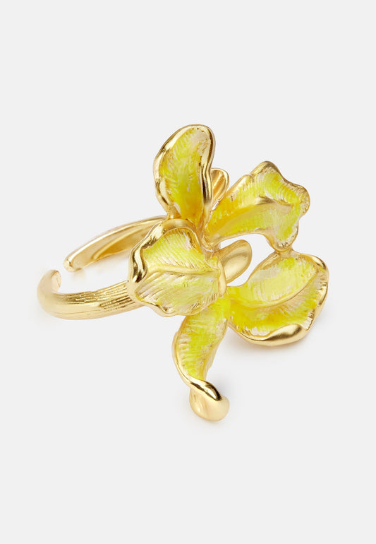 Gia Yellow Ring
