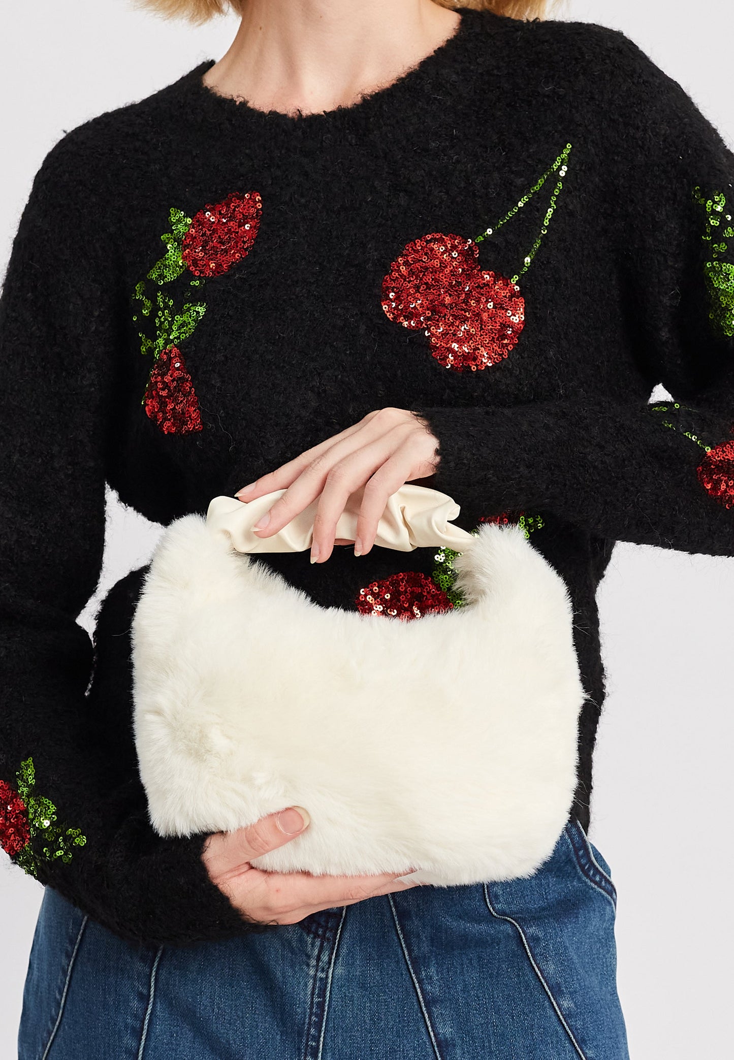 Borsa a mano Ada White