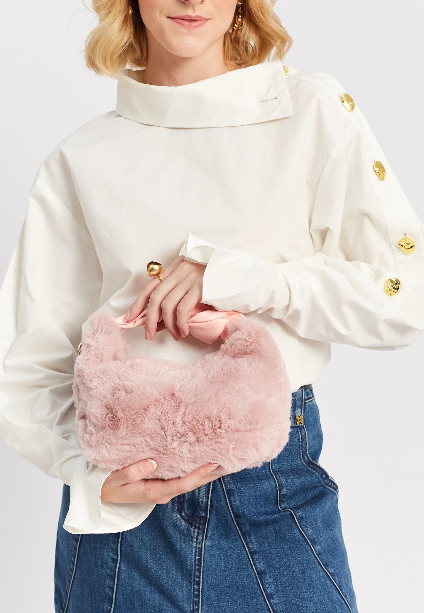 Borsa a mano Ada Violet