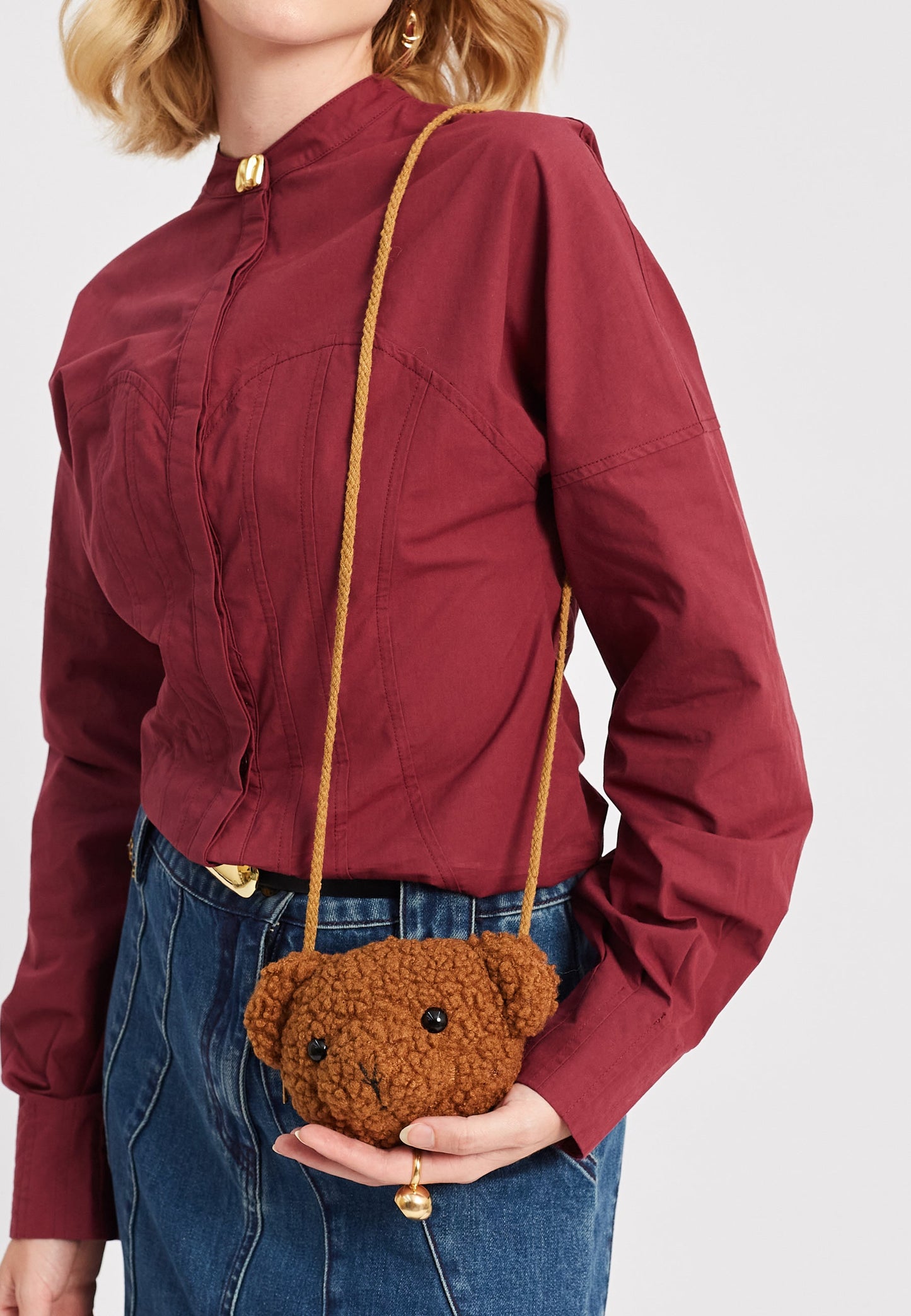 Borsa Teddy Brown