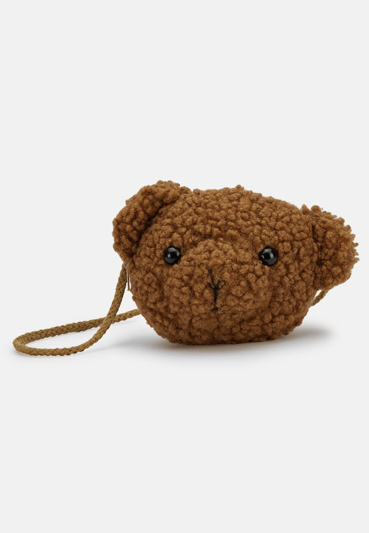 Teddy Brown Handbag
