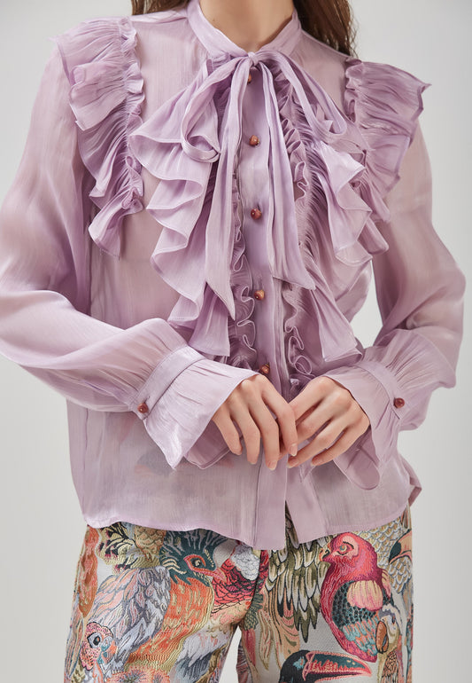 Bluse Lavender