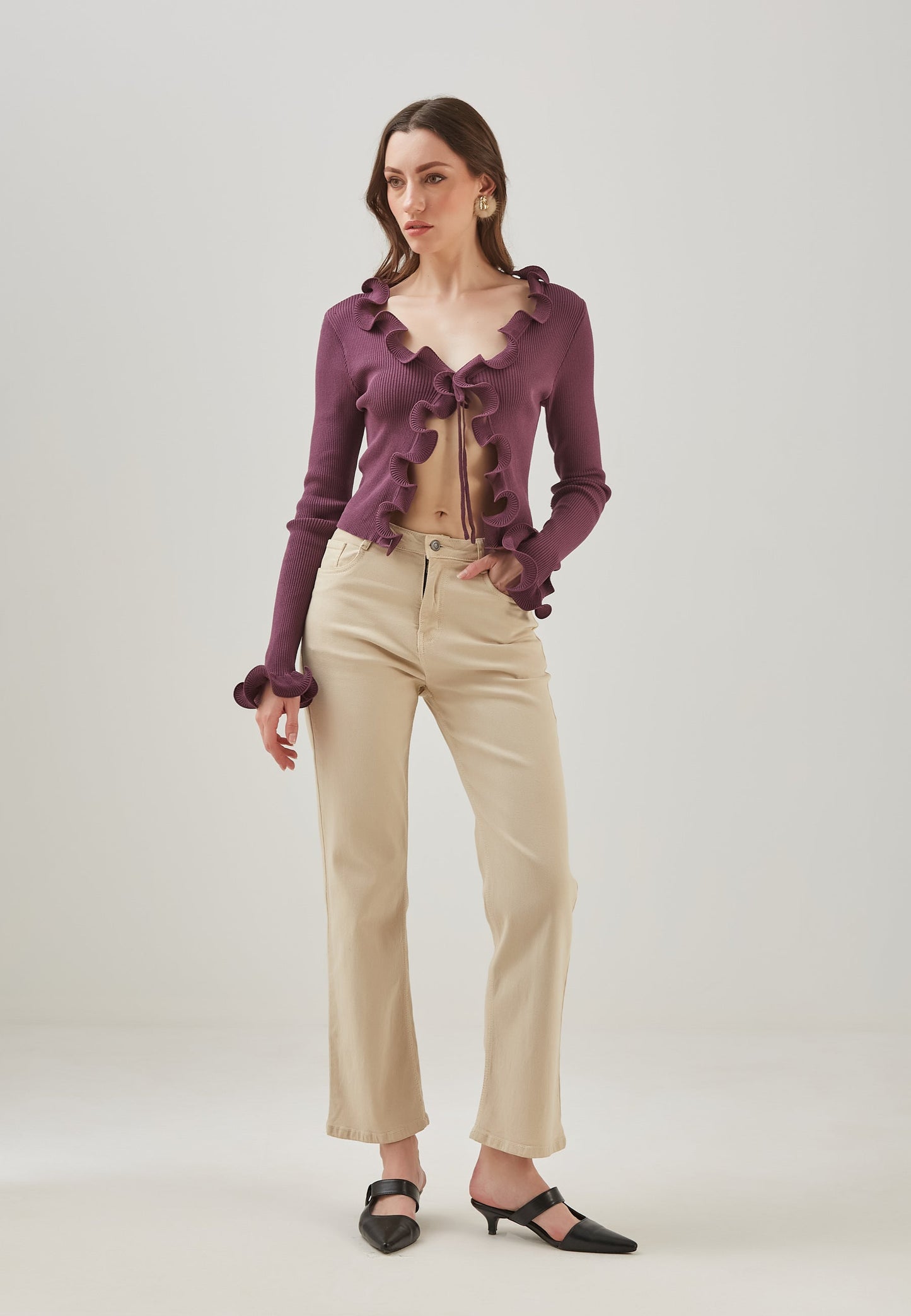 Inma Strickjacke