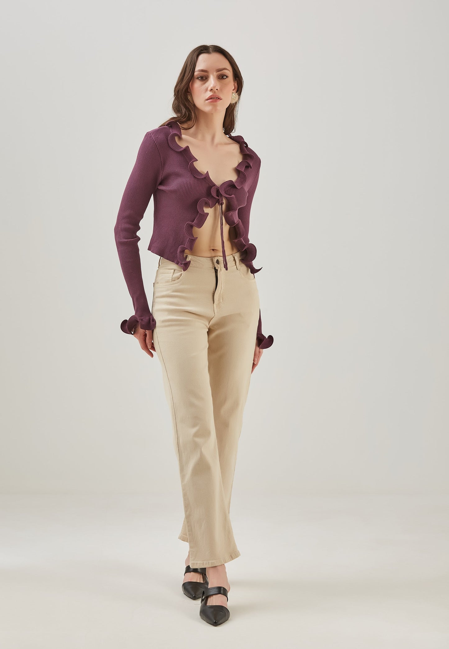 Inma Strickjacke