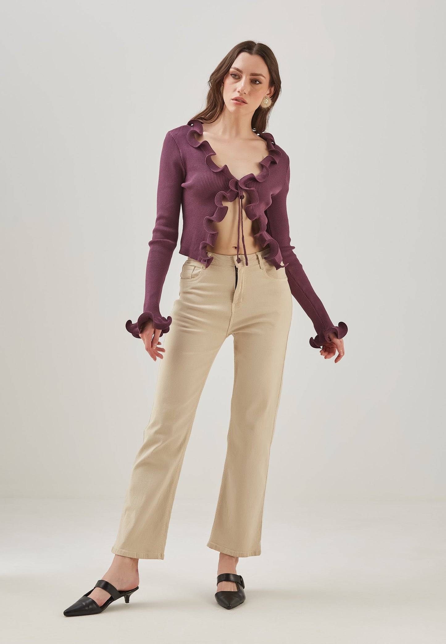 Inma Strickjacke