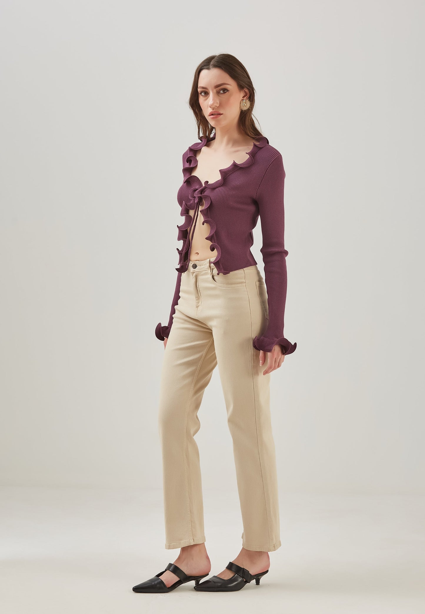 Inma Strickjacke
