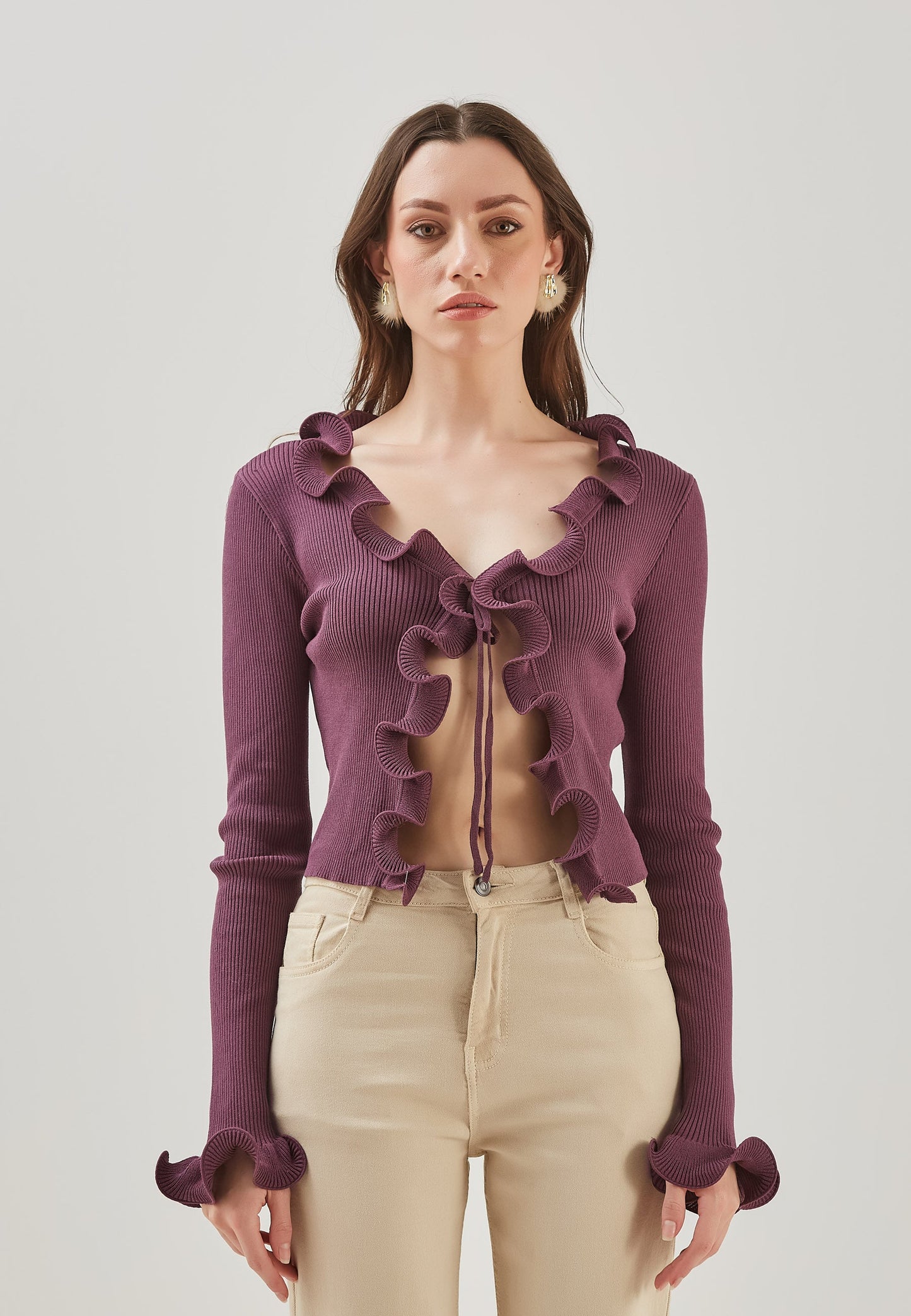 Inma Strickjacke