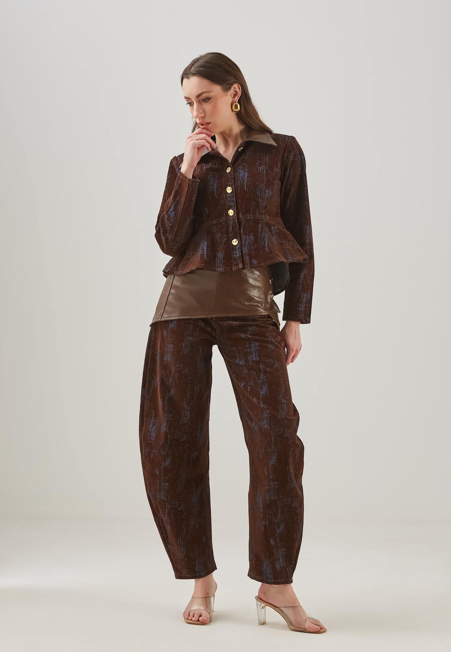 Midnight Denim Pants