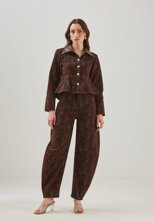 Midnight Denim Pants