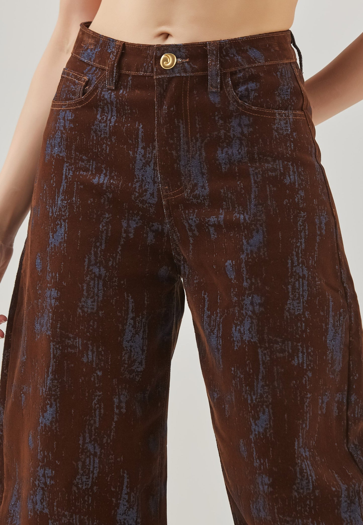 Midnight Denim Pants