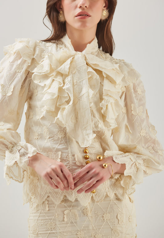Monarch bluse