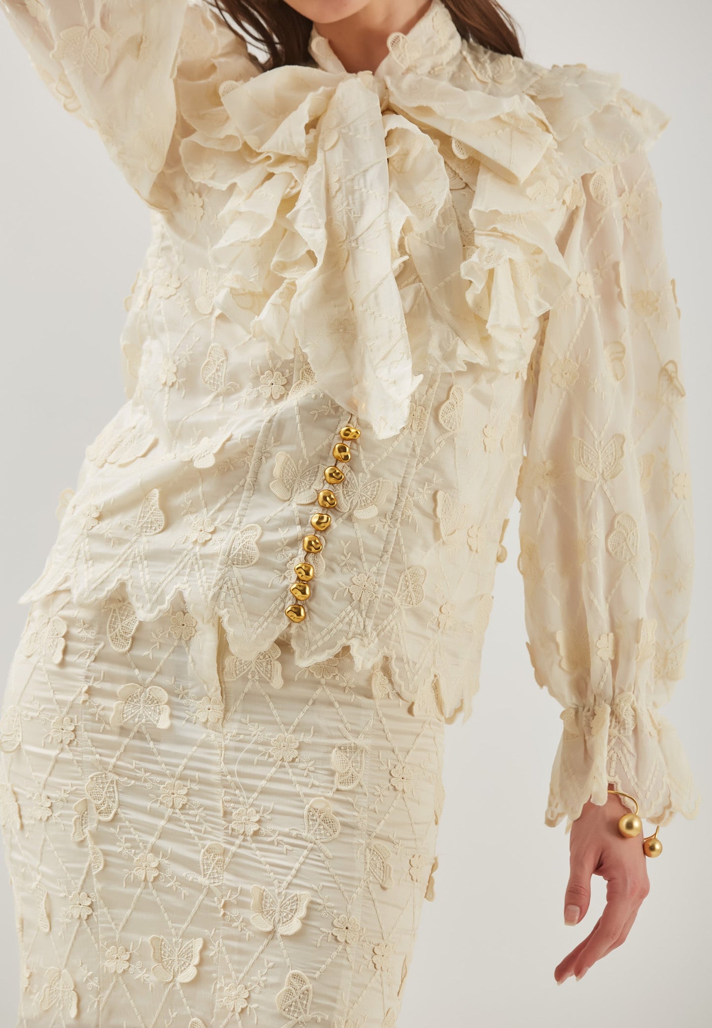Blusa Monarch
