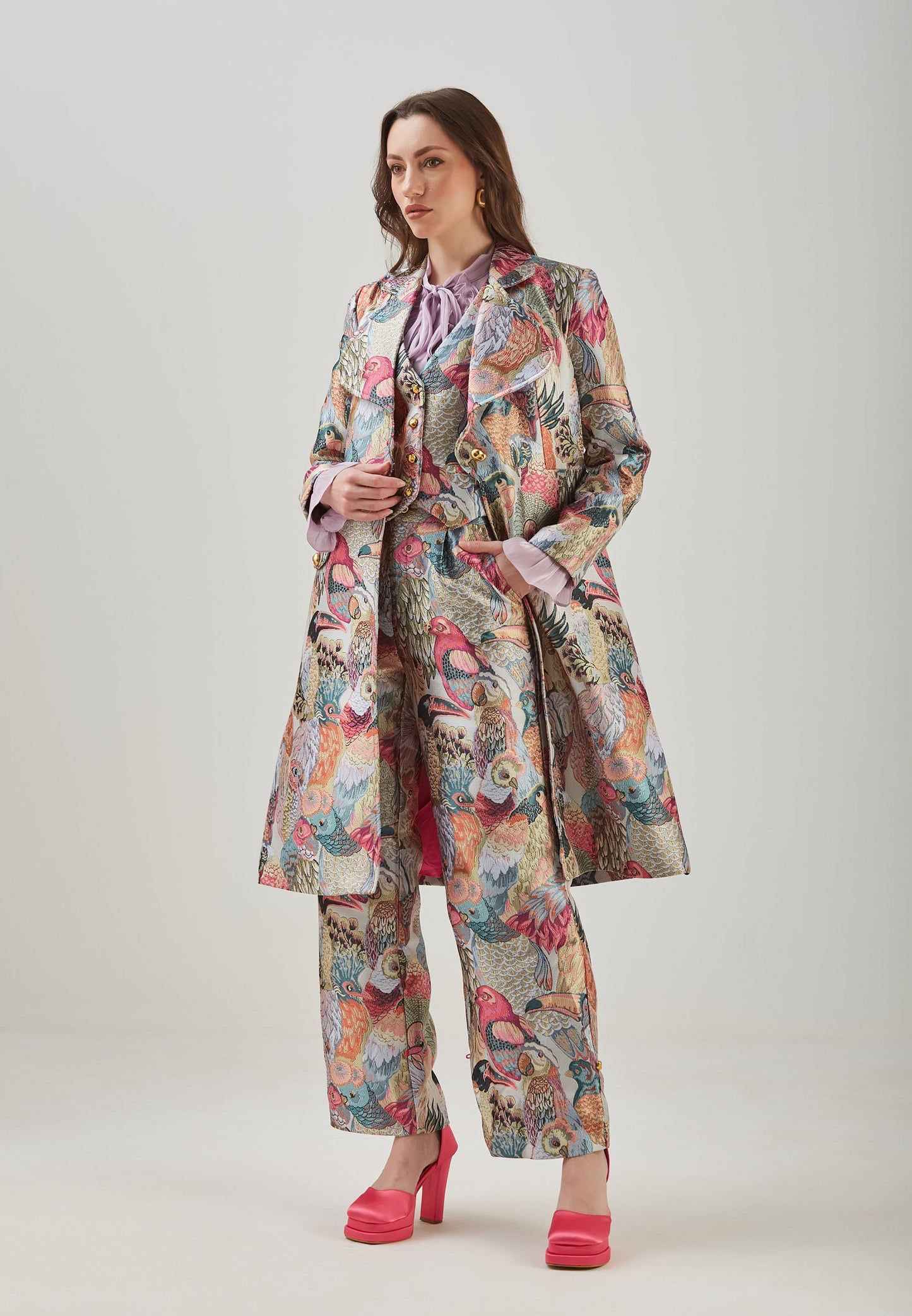 Plumara Coat