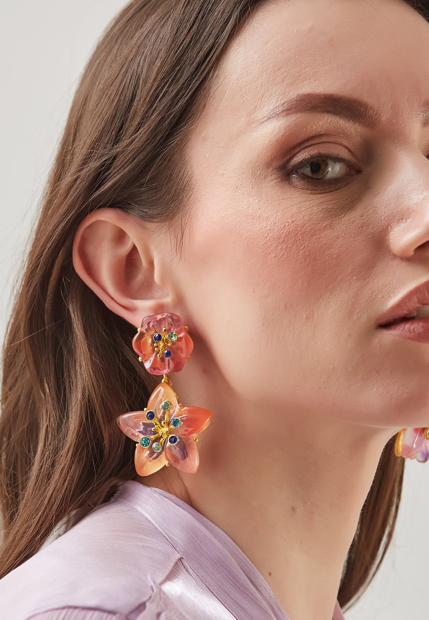 Pendientes Ona