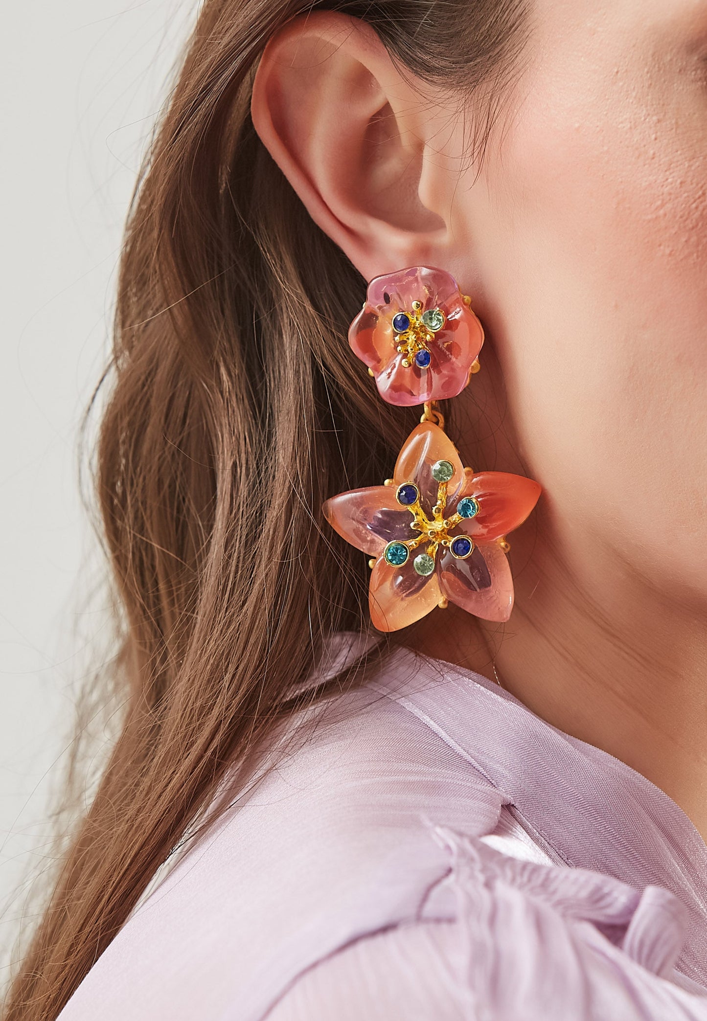 Pendientes Ona