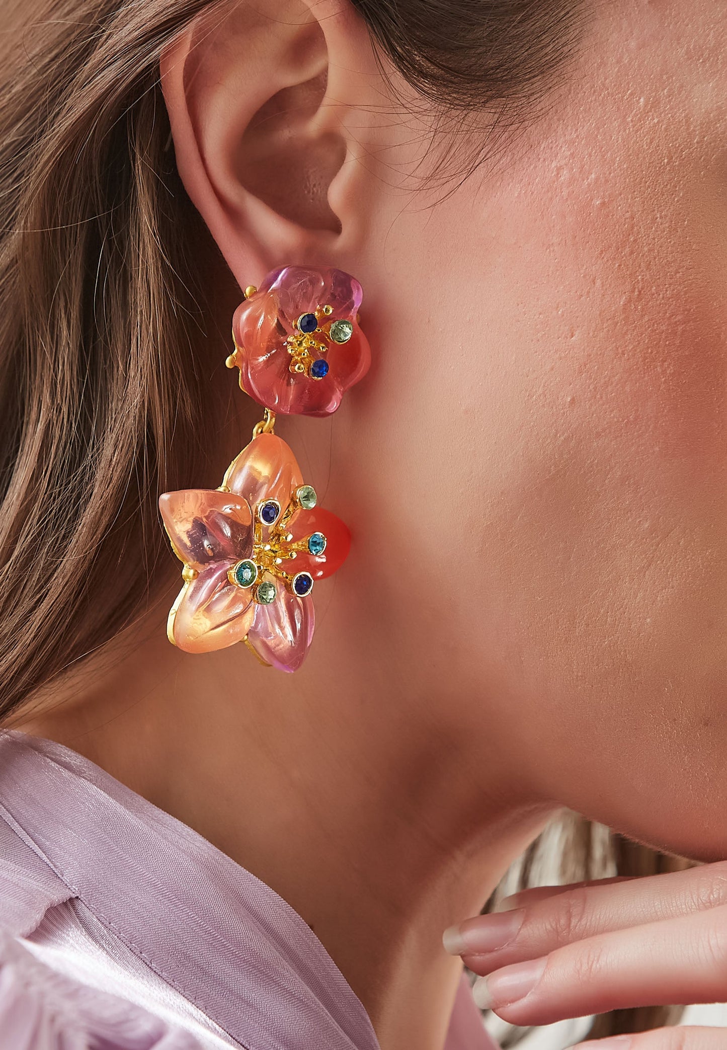 Pendientes Ona