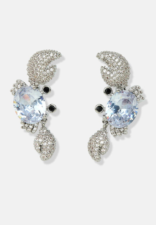 Sora Silver Earrings