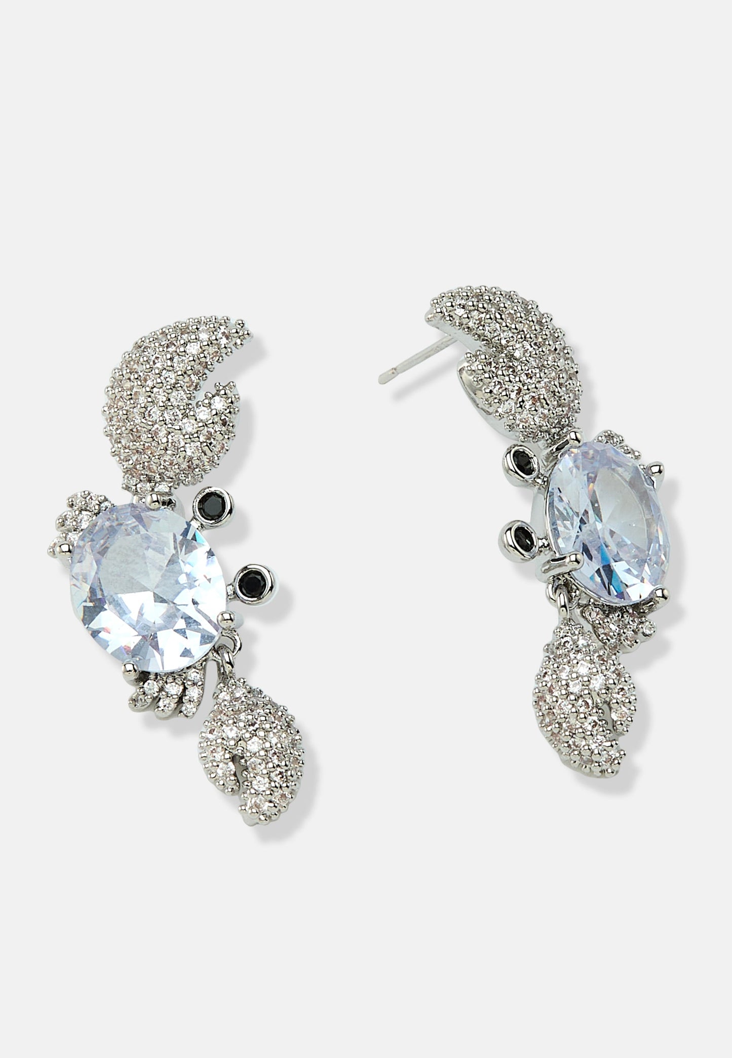 Sora Silver Earrings