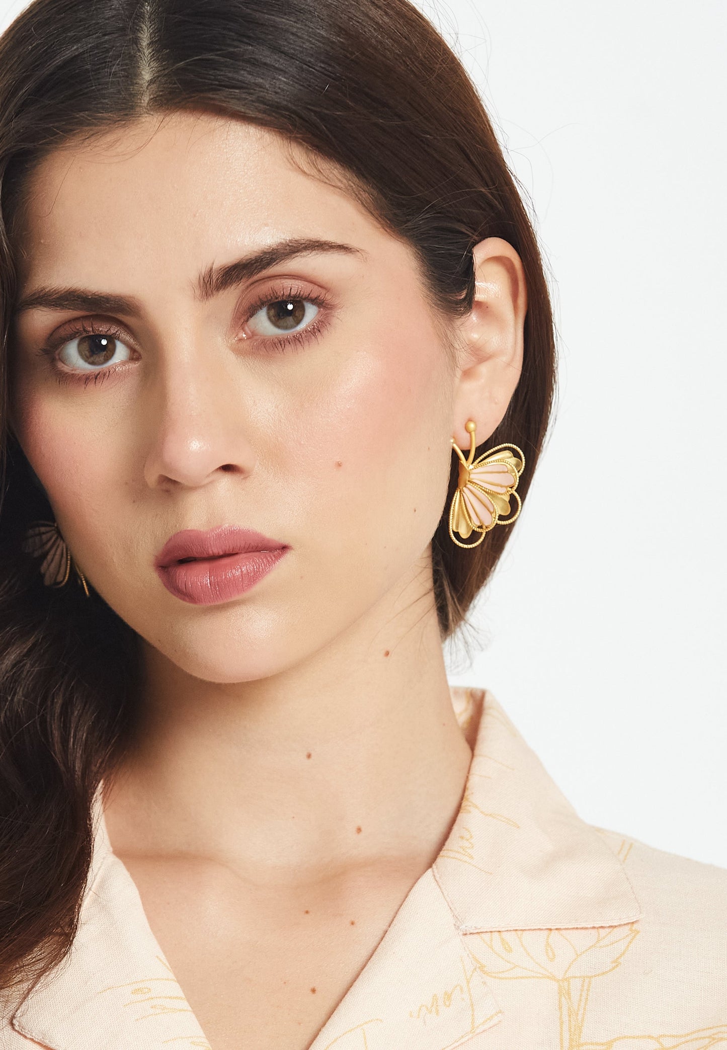 Iris Earrings
