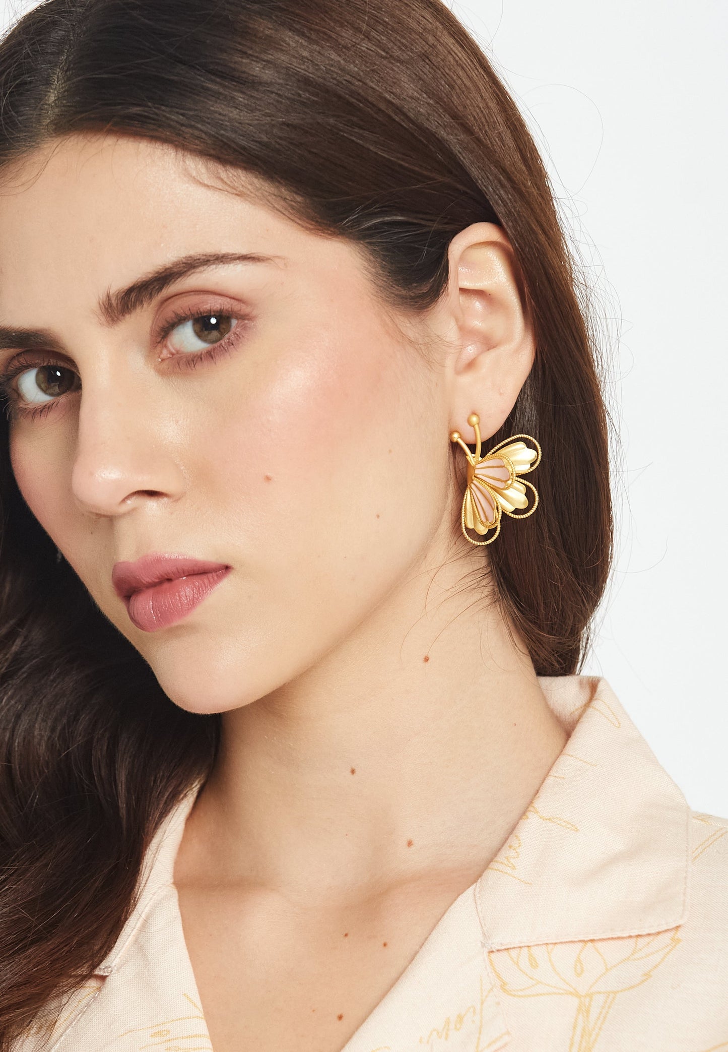 Iris Earrings