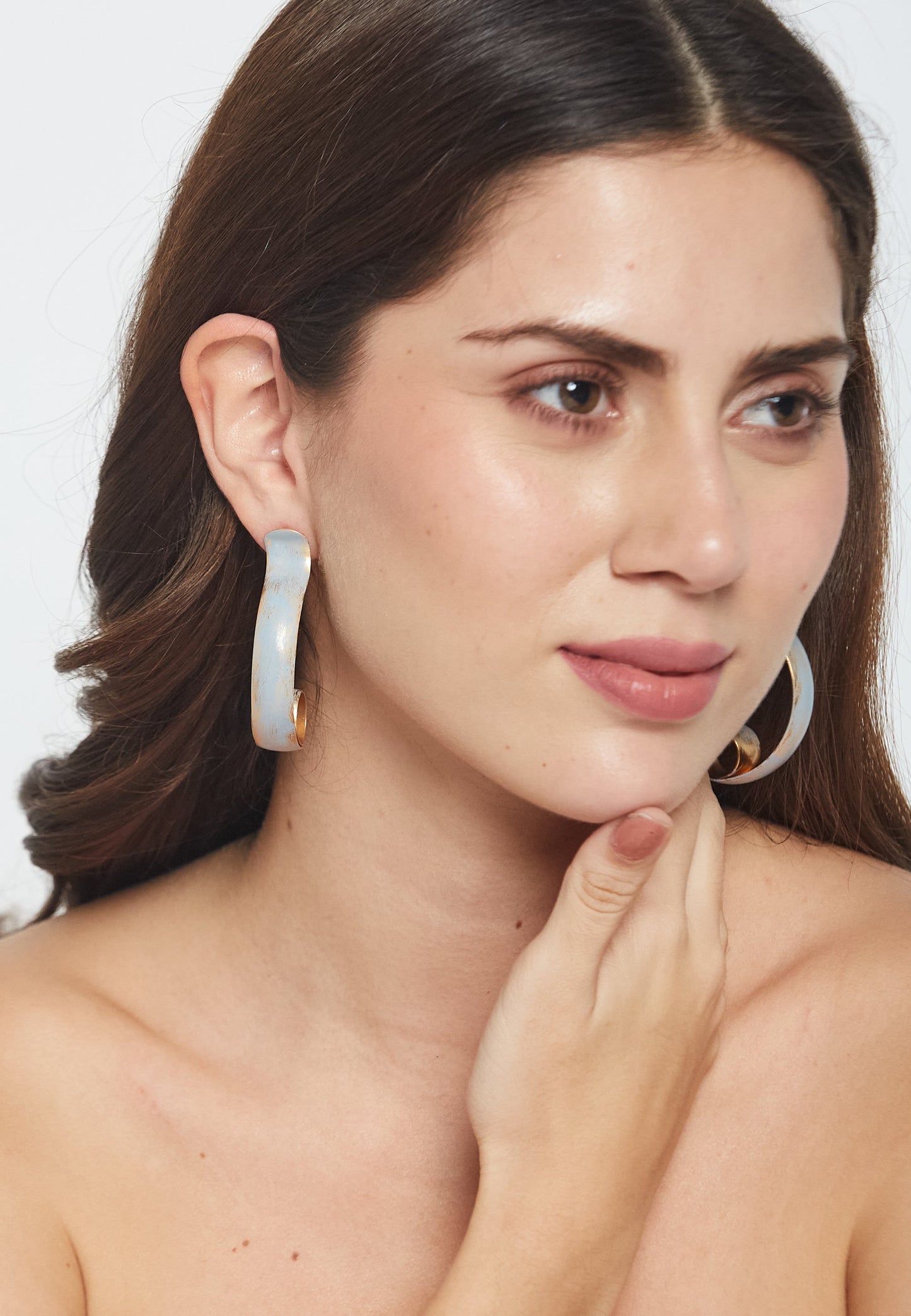 Rena Blue Earrings