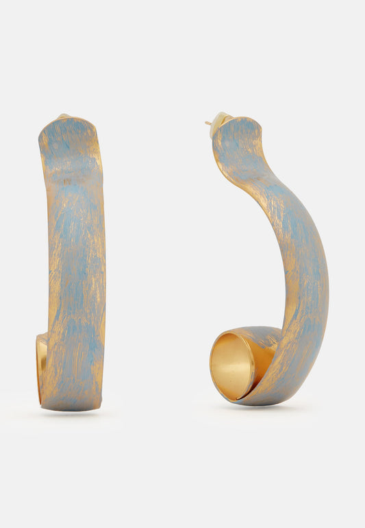 Rena Blue Earrings