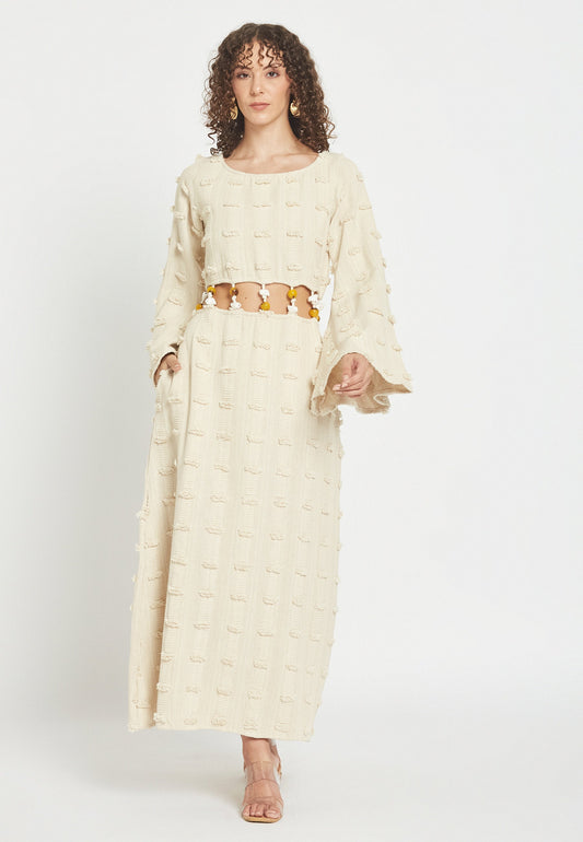 Dawn Sand Dress