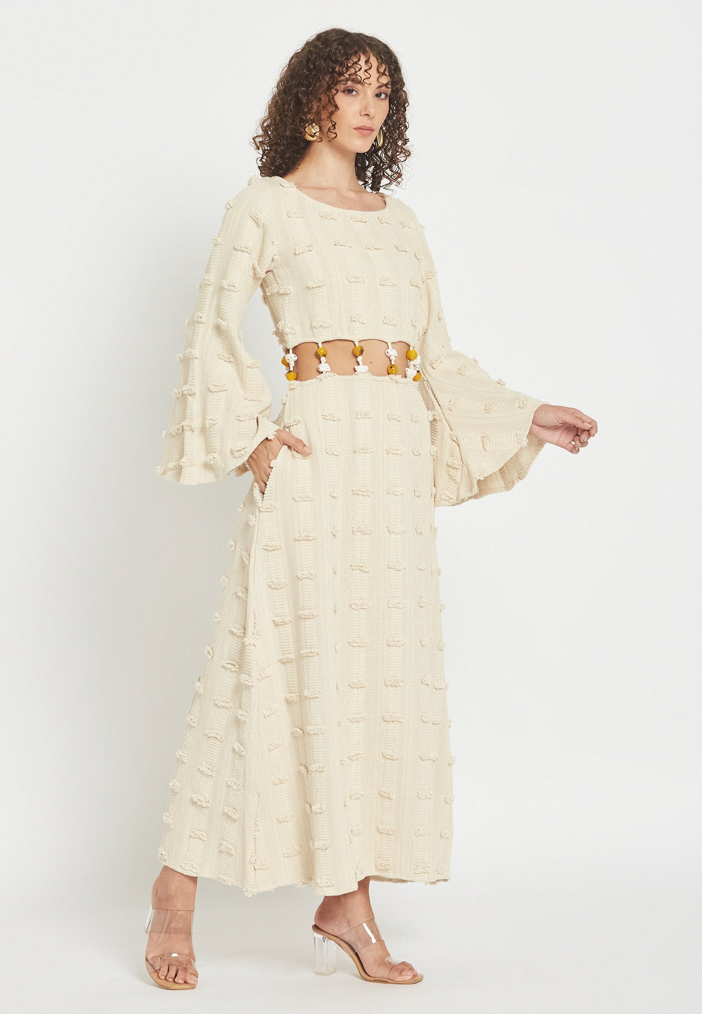 Dawn Sand Dress