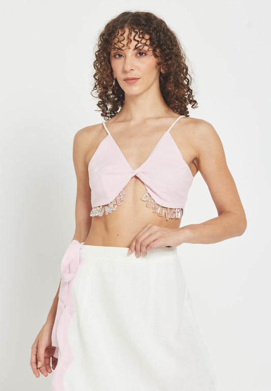 Nautilus Pink Top