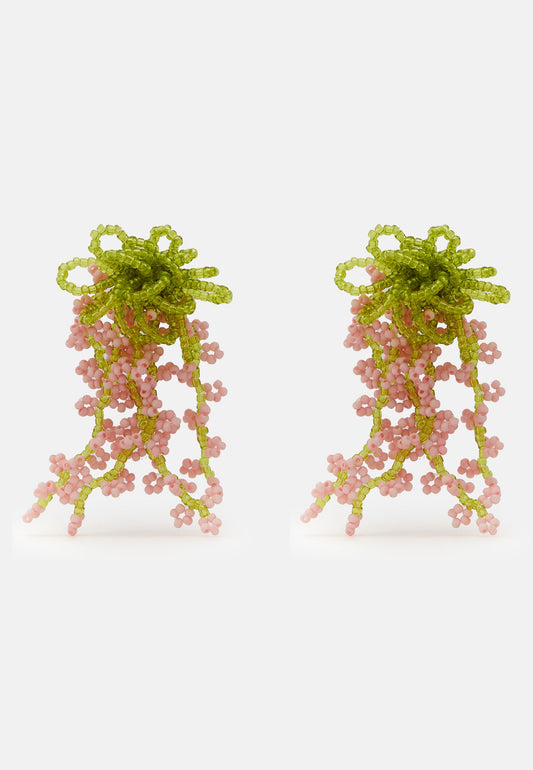 Angela Pink Earrings