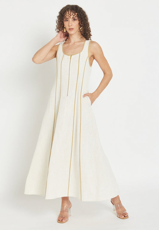 Rayana White Dress