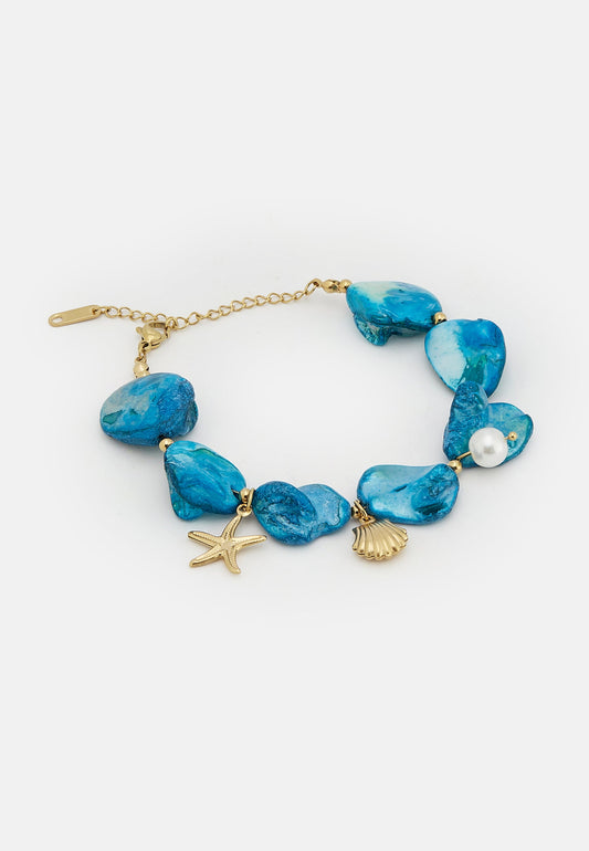 Elva Blue Bracelet